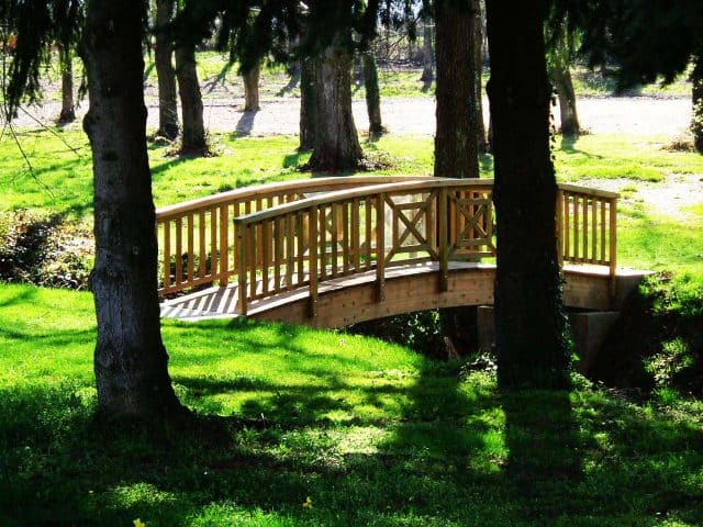 passerelles en bois landes