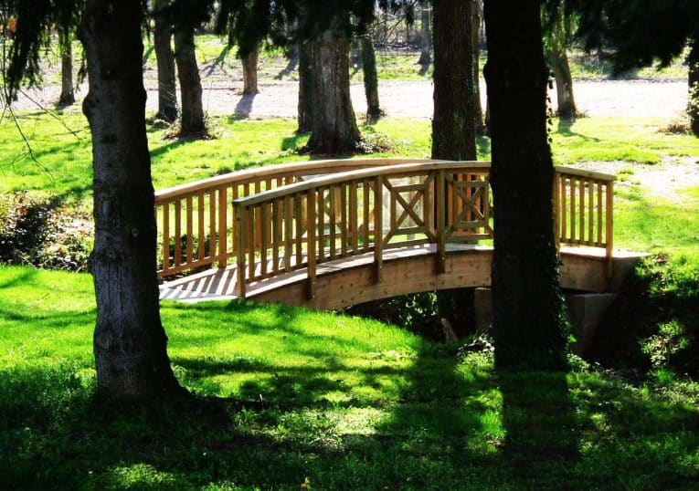 passerelles en bois landes