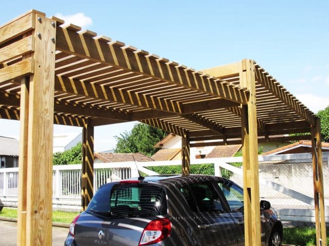 carport