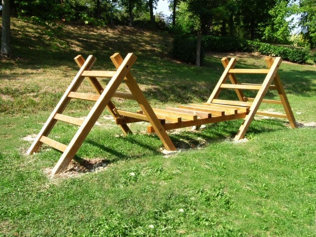 Parcours de santé en bois