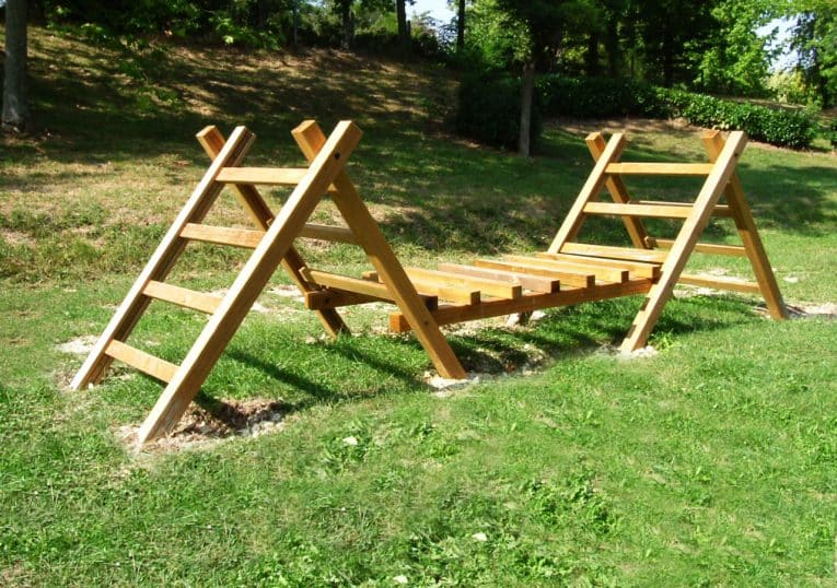 Parcours de santé en bois