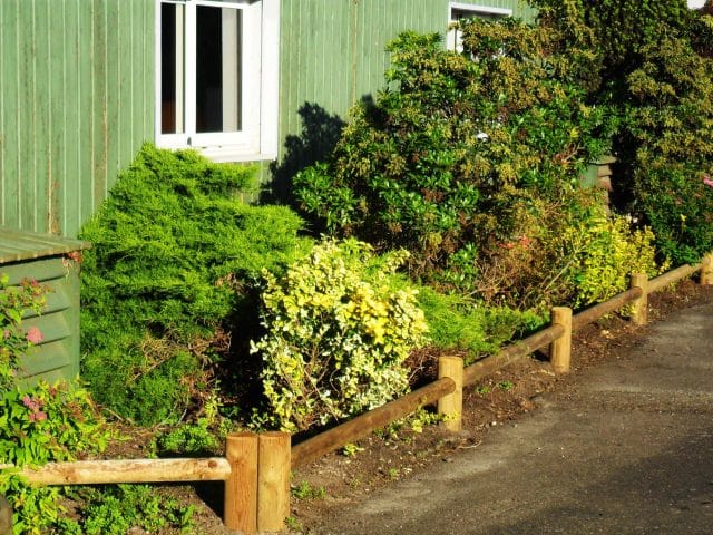 Clôture Garden en bois