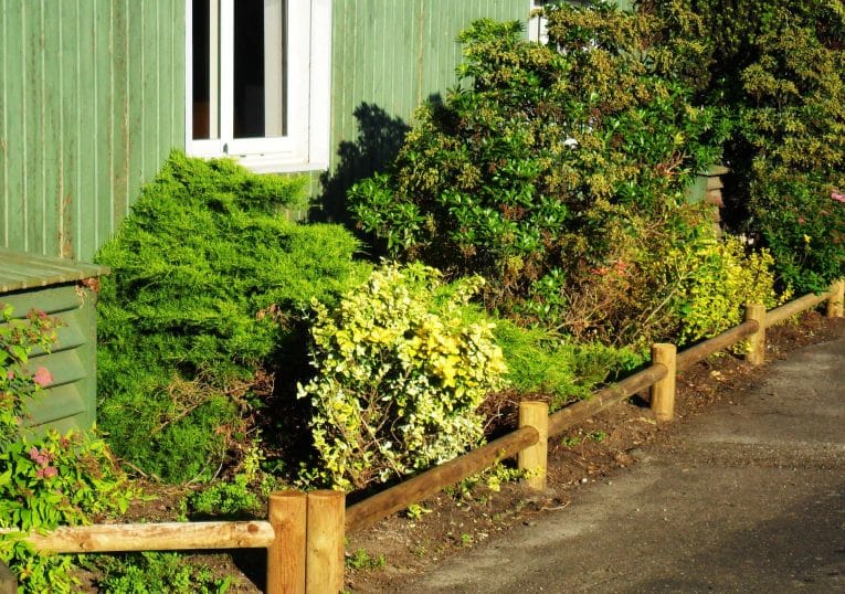 Clôture Garden en bois