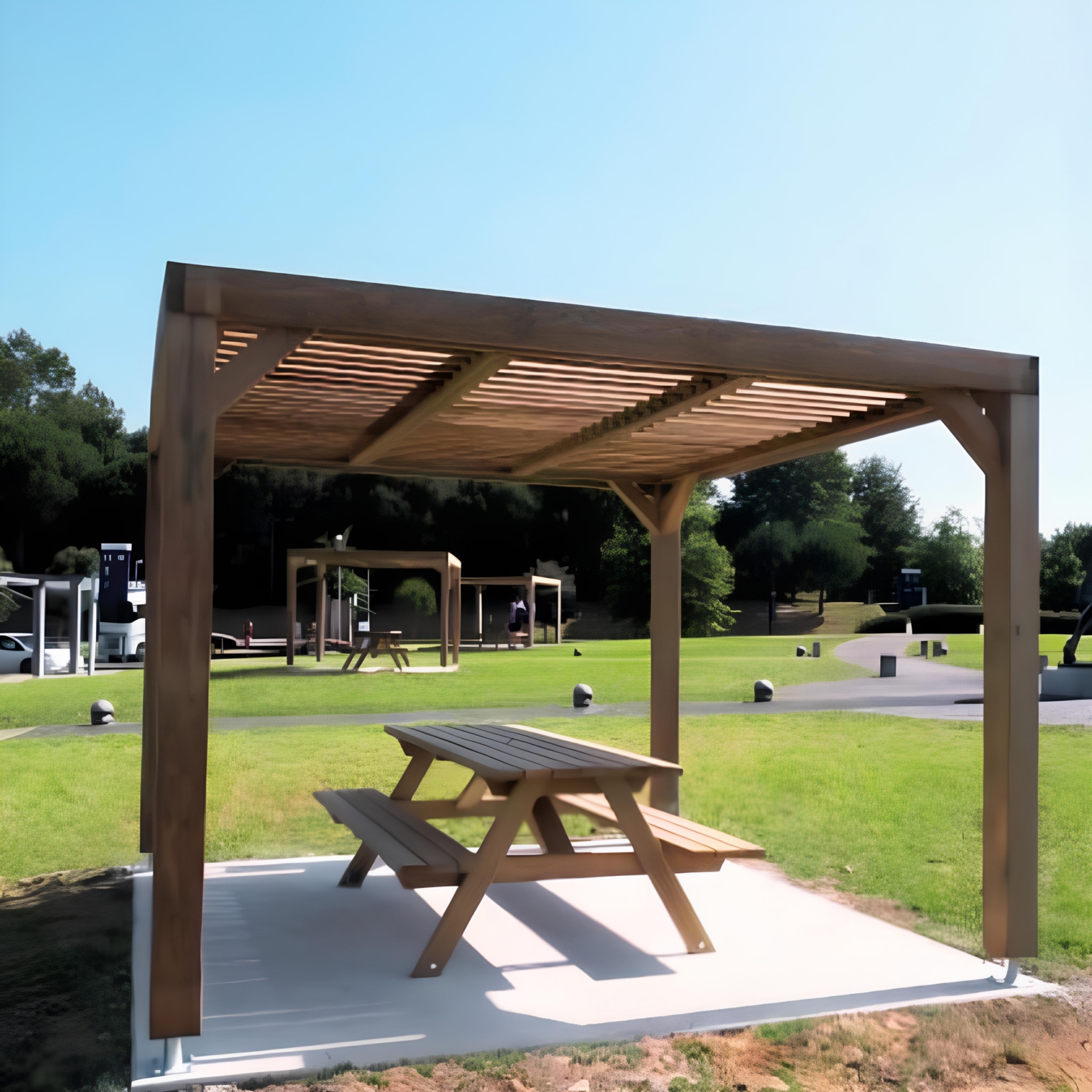 8 pergola et marensin