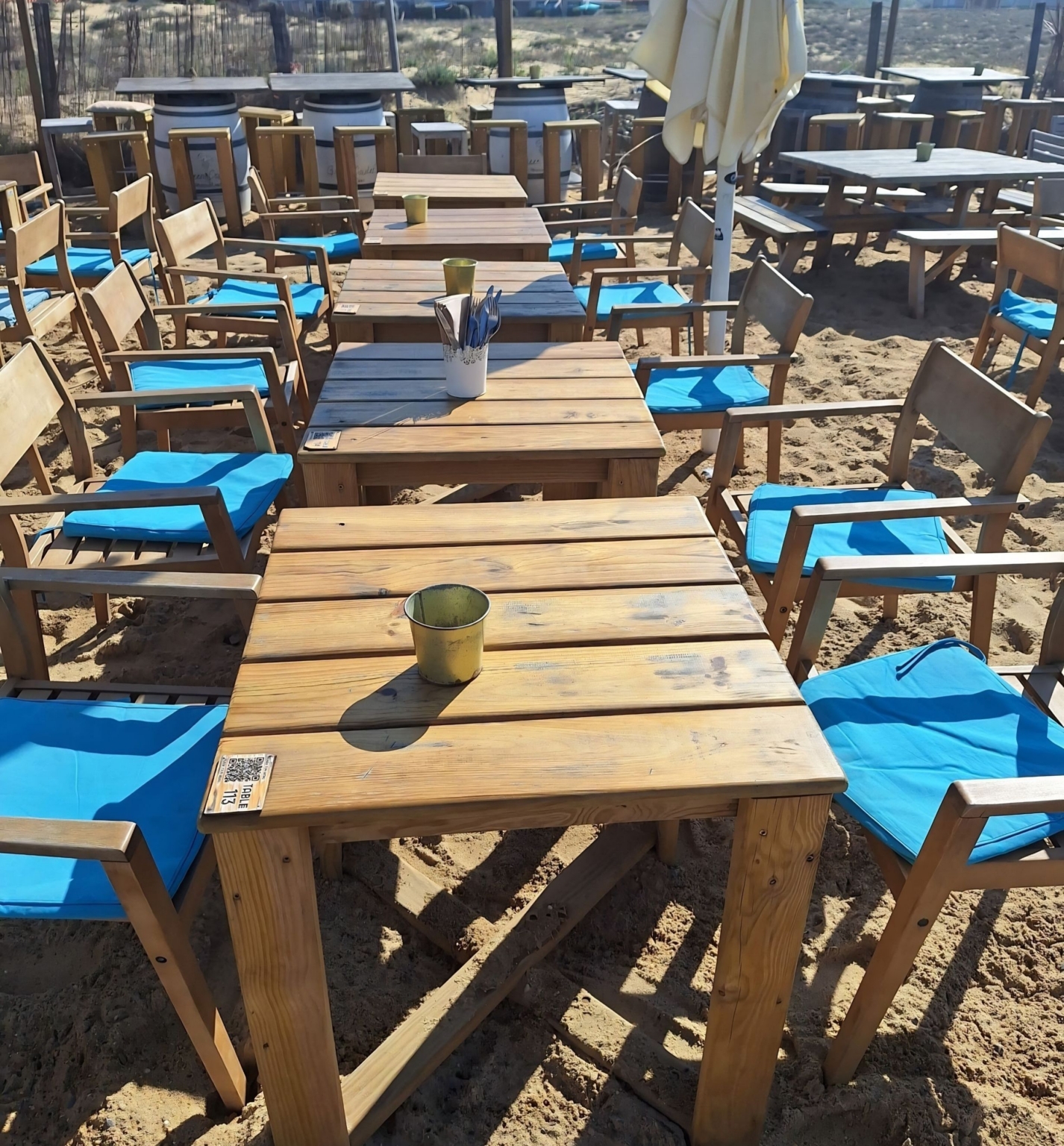 Table bistro Terra