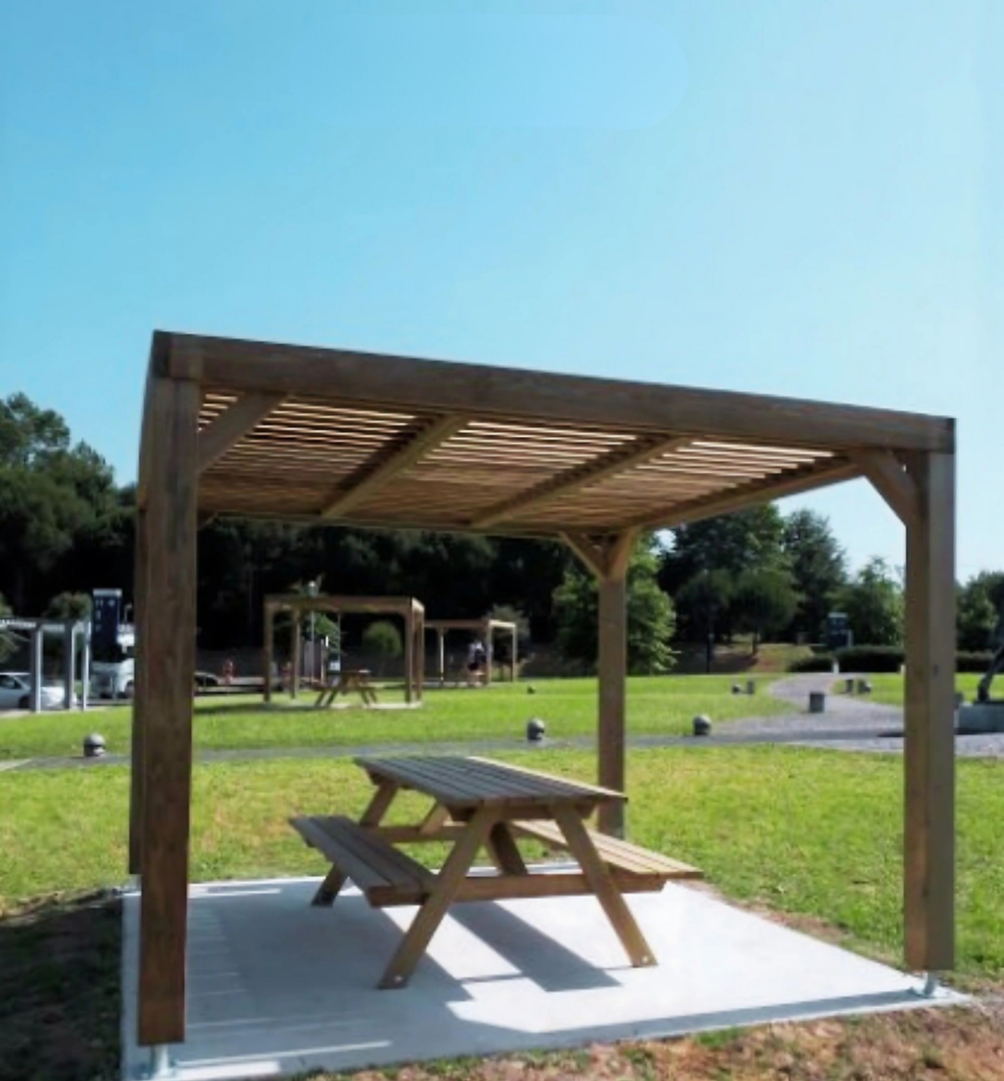 pergola
