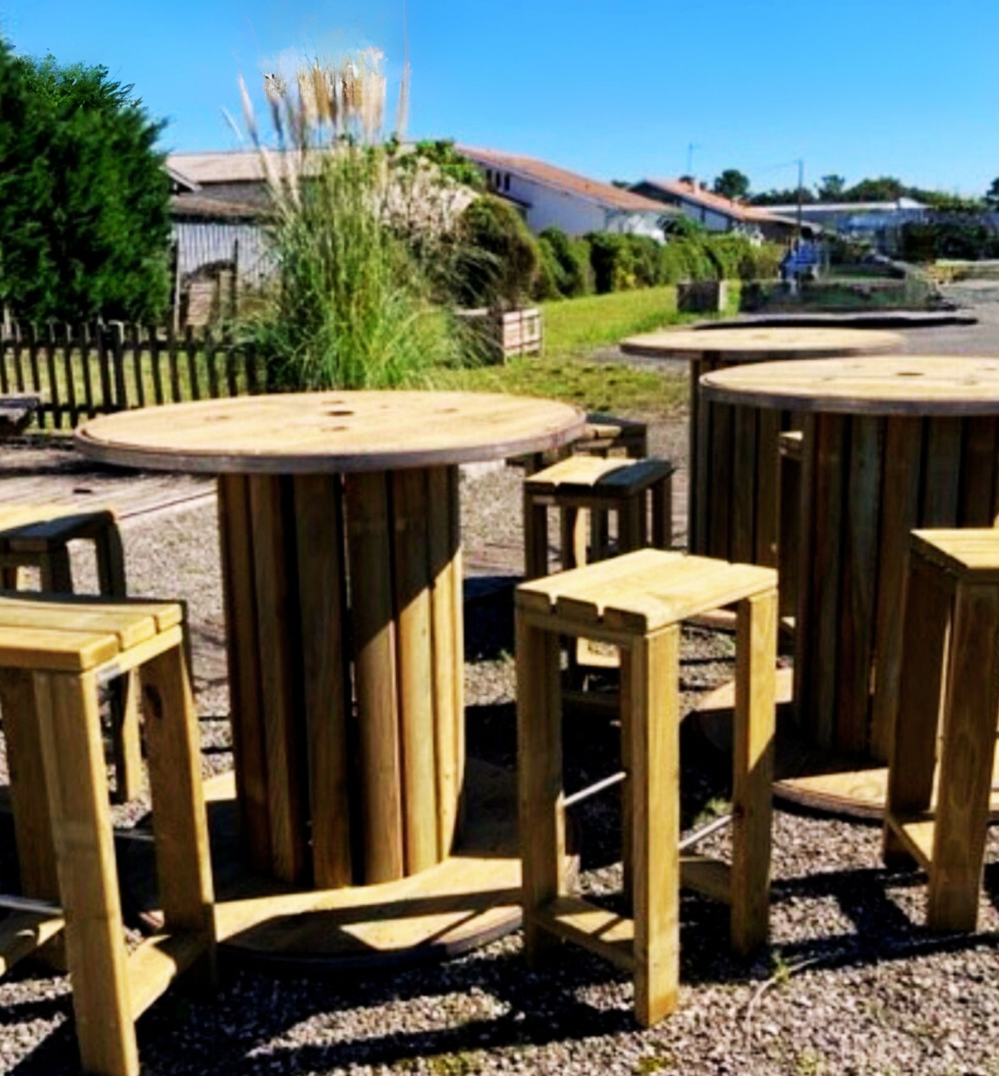 table bobine haute