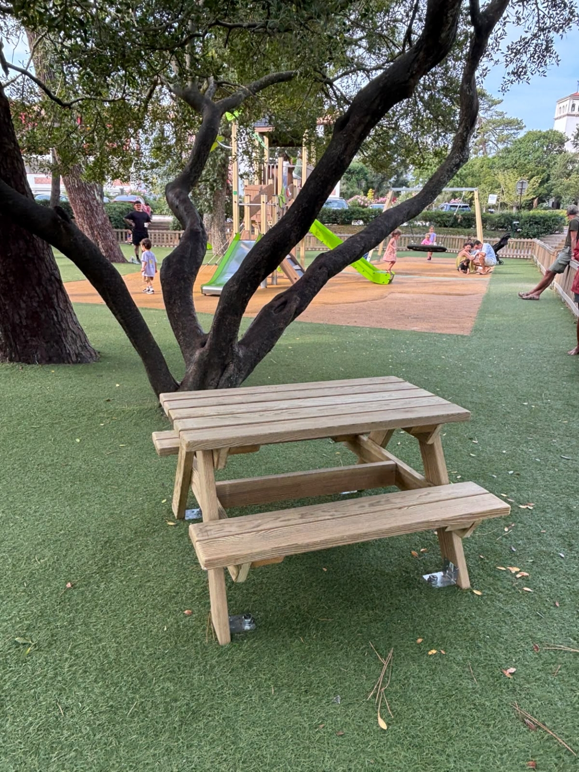Table enfant parc Rosny