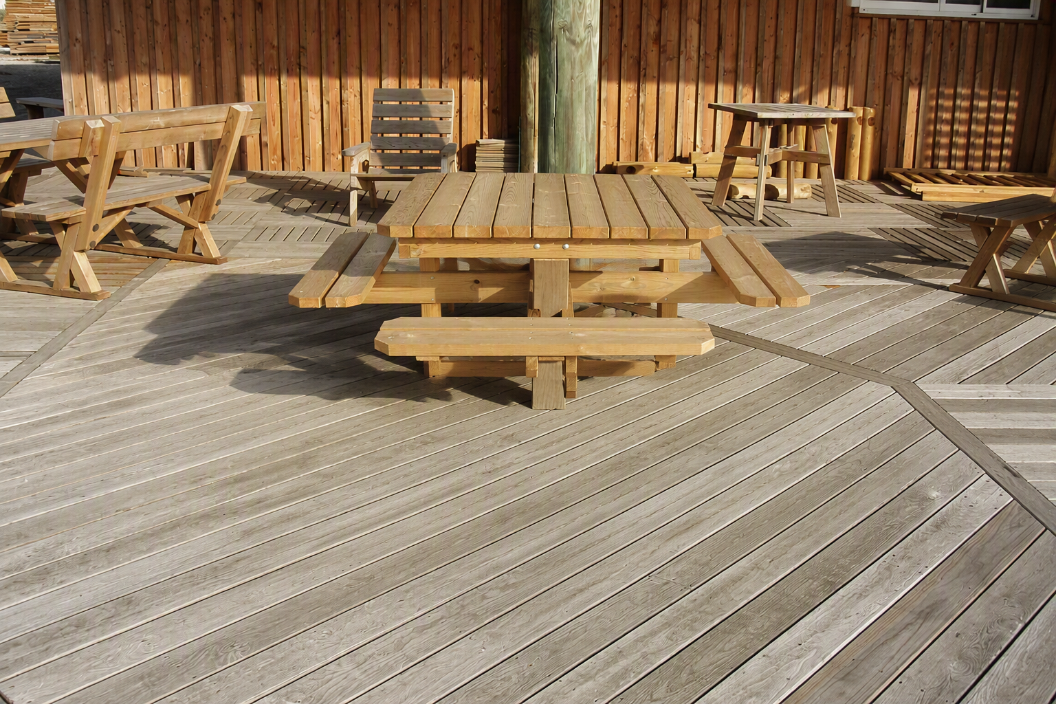 table pinede
