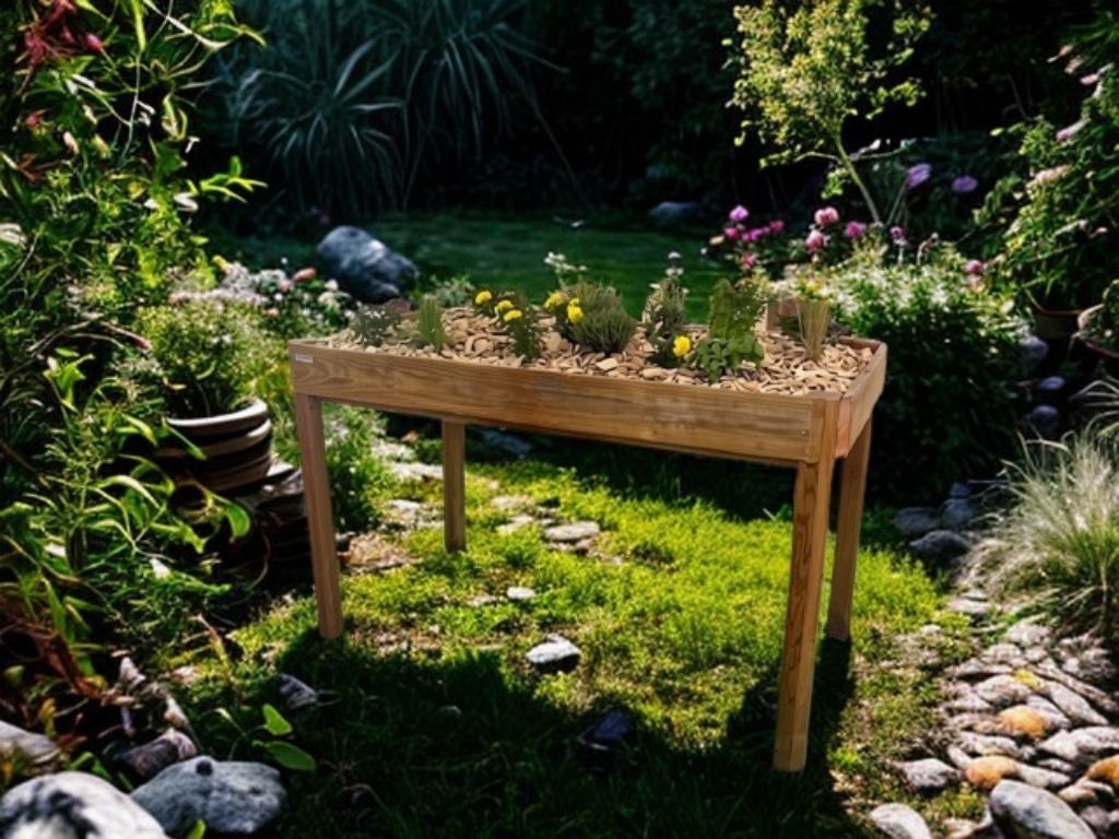 jardiniére haute